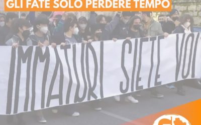 GD Basilicata: in piazza contro le nuove modalità di esame e contro l’alternanza scuola-lavoro