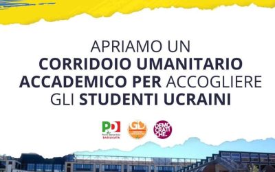 PD Bas, GD Bas e Donne Dem: Apriamo un corridoio accademico per studenti e studentesse in fuga dalle guerre