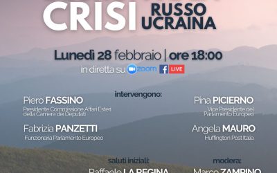 PD Basilicata: “L’Europa e la crisi russo-ucraina”. Un confronto per la pace