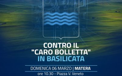 Pd Basilicata: petizione contro il caro bolletta