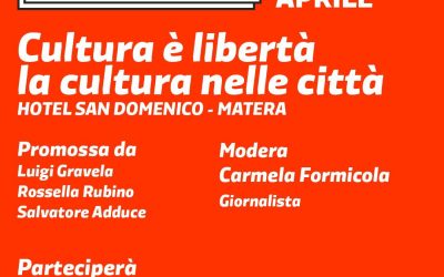 Agorà democratica: Cultura è libertà