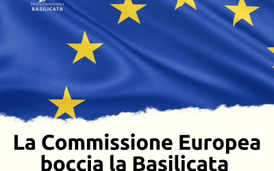 Indice UE di qualità istituzionale, La Regina (PD): la Commissione Europea boccia la Basilicata