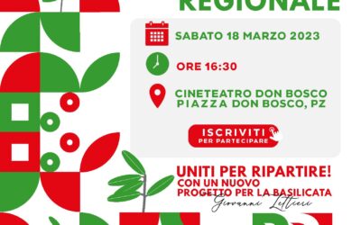 Pd Basilicata: Invito 1° Assemblea Regionale