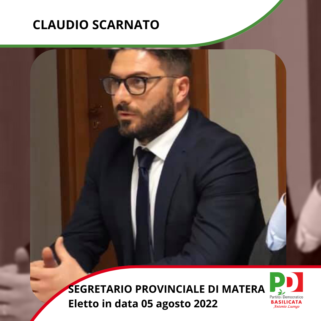 CLAUDIO SCARNATO