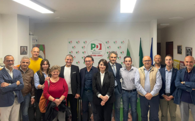 Pd Basilicata – Lettieri: Nominata la Segreteria