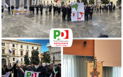 Pd Basilicata Lettieri: Flashmob contro DDL Calderoli