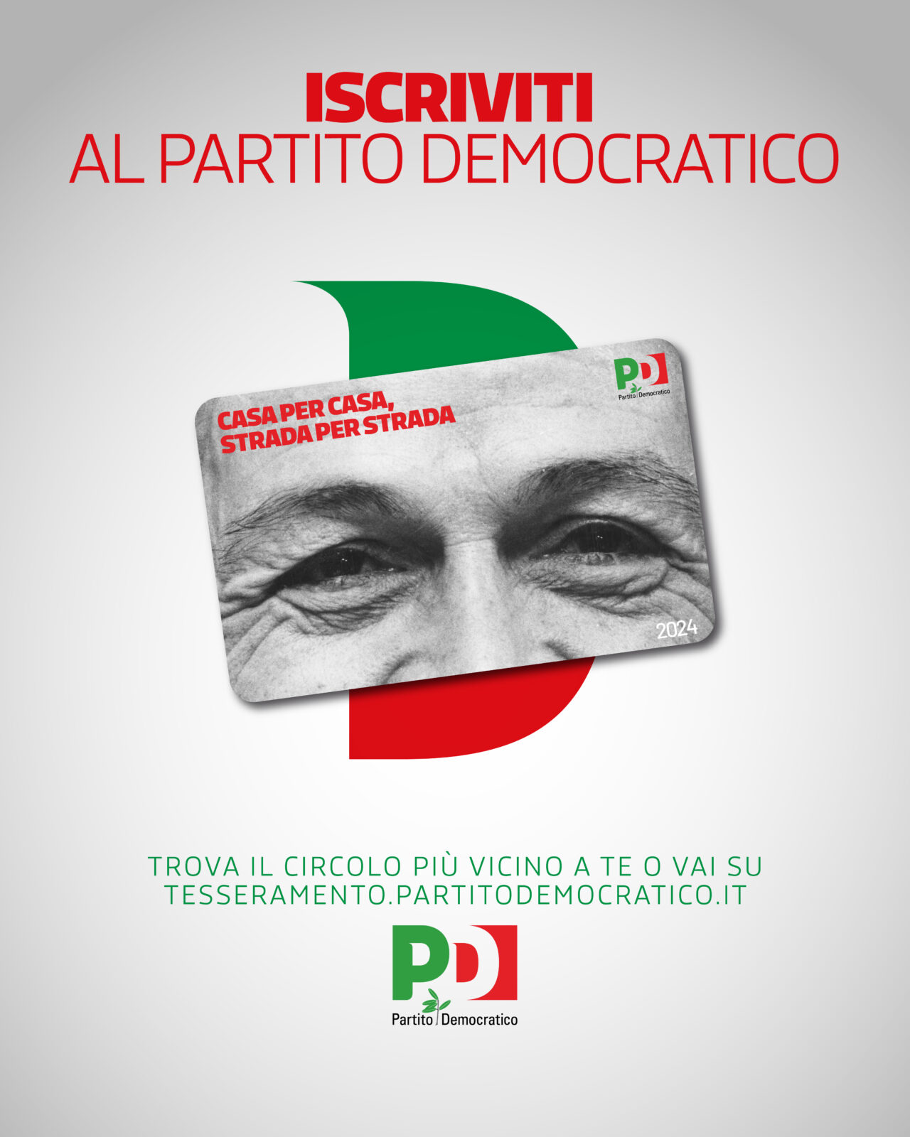 Simbolo Pd Materiale grafico – Partito Democratico Basilicata