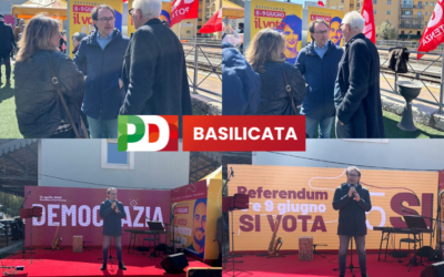 Lettieri: Il PD Basilicata sostiene i Referendum dell’8 e 9 giugno