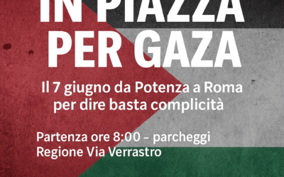 Lettieri: manifestazione “In Piazza per Gaza”.