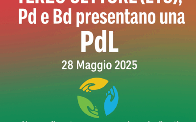 Terzo settore (ETS), Pd e Bd presentano una Pdl