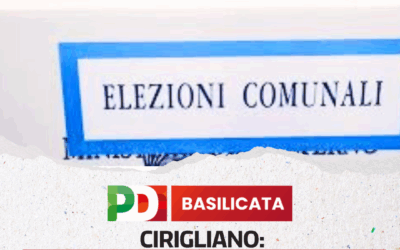 Cirigliano (PD): “Con Cifarelli una Matera progressista e inclusiva”