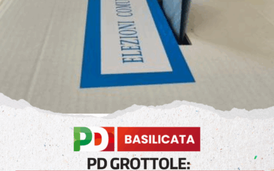 Il Circolo PD di Grottole sostiene convintamente Roberto Cifarelli: la figura più competente per governare Matera