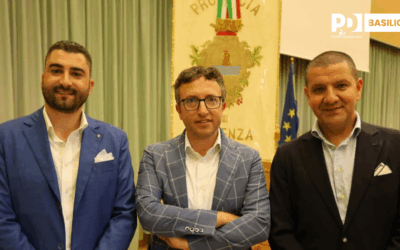 Provincia Potenza: Vincenzo Bufano nuovo capogruppo consiliare PD Provincia di Potenza 