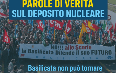 Deposito nucleare, Manca e Lacorazza: Chiediamo parole di verità