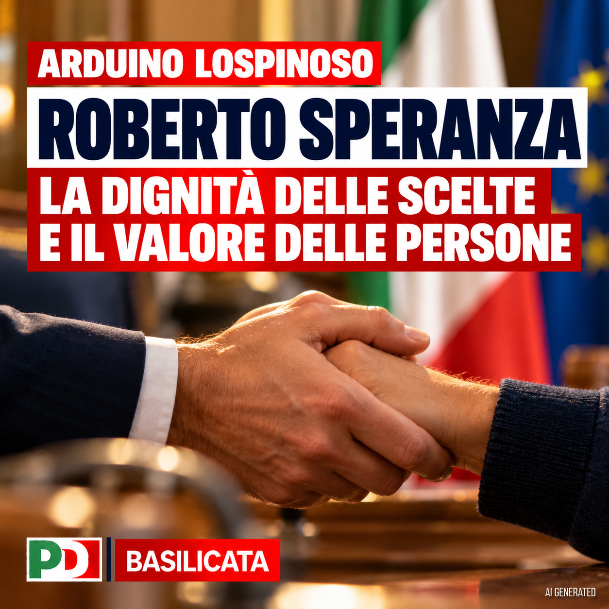 Solidarietà tra Italia ed Europa